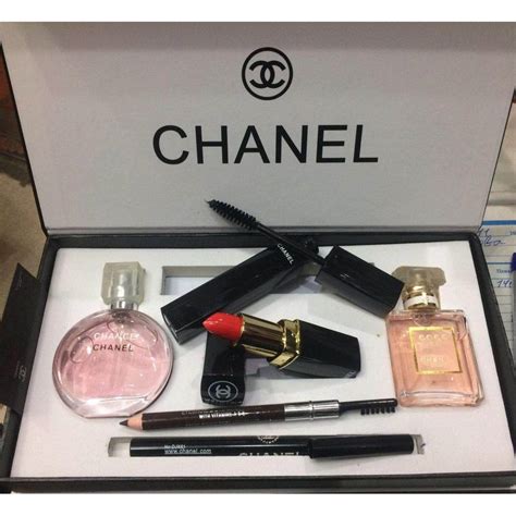 set coco chanel perfume